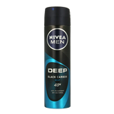 Nivea Men deodorant spray deep beat 150 Milliliter