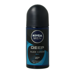 Nivea Men deodorant roller deep beat 50 Milliliter