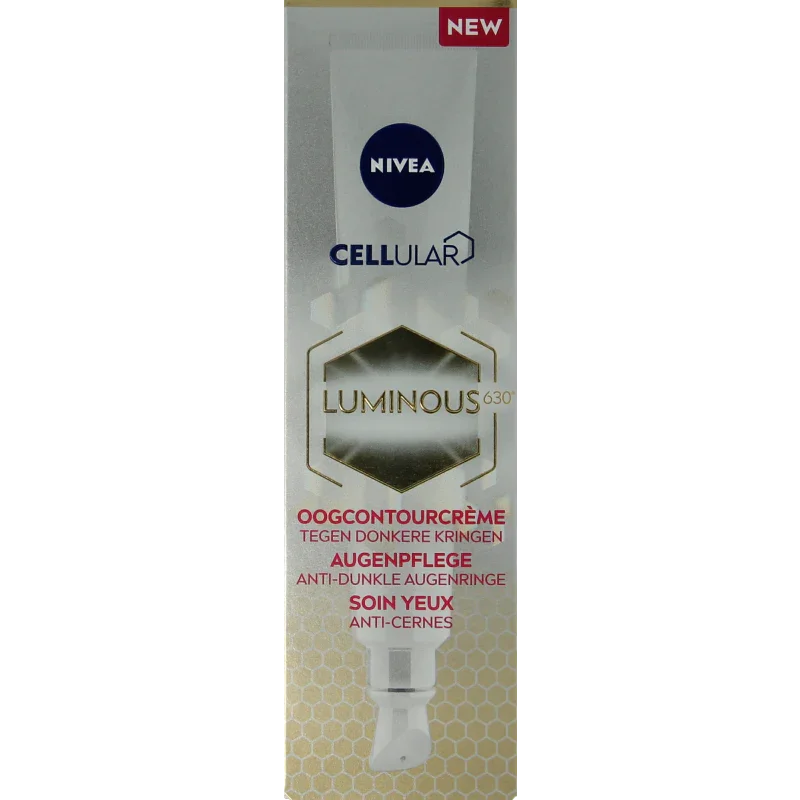 Nivea Cellular luminous anti spot oog 50 Milliliter