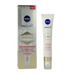 Nivea Cellular luminous anti spot oog 50 Milliliter
