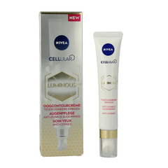 Nivea Cellular luminous anti spot oog 50 Milliliter