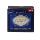Nivea Cellular anti spot nachtcreme 50.00 Milliliter
