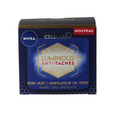 Nivea Cellular anti spot nachtcreme 50 Milliliter
