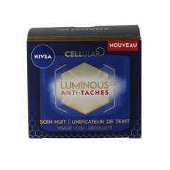 Nivea Cellular anti spot nachtcreme 50.00 Milliliter