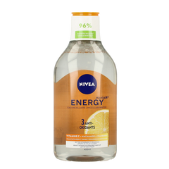 Nivea Micellair water energy met vitamine C 400 Milliliter