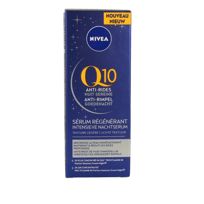 Nivea Q10 Power nacht serum 30 Milliliter