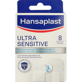 Hansaplast Pleisters ultra sensitive 8 Stuks