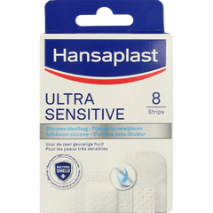 Hansaplast Pleisters ultra sensitive 8 Stuks