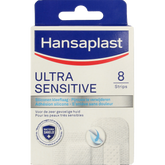 Hansaplast Pleisters ultra sensitive 8.00 Stuks