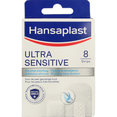 Hansaplast Pleisters ultra sensitive 8.00 Stuks