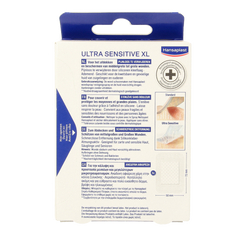 Hansaplast Pleisters ultra sensitive XL 5.00 Stuks