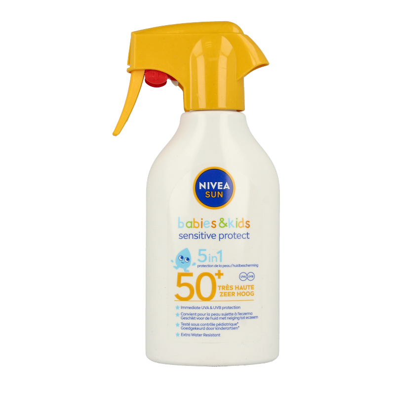 Nivea Sun kids sensitive spray SPF50+ 270 Milliliter