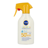 Nivea Sun kids sensitive spray SPF50+ 270 Milliliter