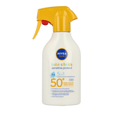 Nivea Sun kids sensitive spray SPF50+ 270.00 Milliliter