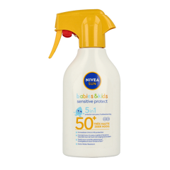 Nivea Sun kids sensitive spray SPF50+ 270.00 Milliliter