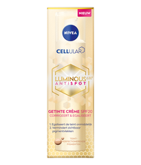 Nivea Luminous 630 getinte dagcreme SPF20 40 Milliliter