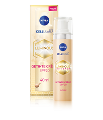 Nivea Luminous 630 getinte dagcreme SPF20 40 Milliliter