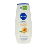 Nivea Care shower apricot & apricot seed oil 250 Milliliter