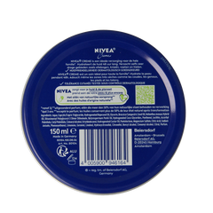 Nivea Nivea creme 150.00 Milliliter