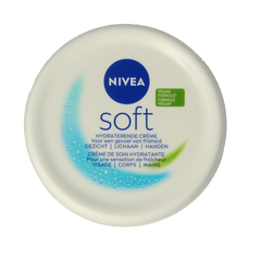 Nivea Soft pot 200 Milliliter