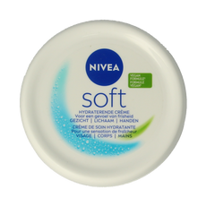 Nivea Soft pot 200.00 Milliliter