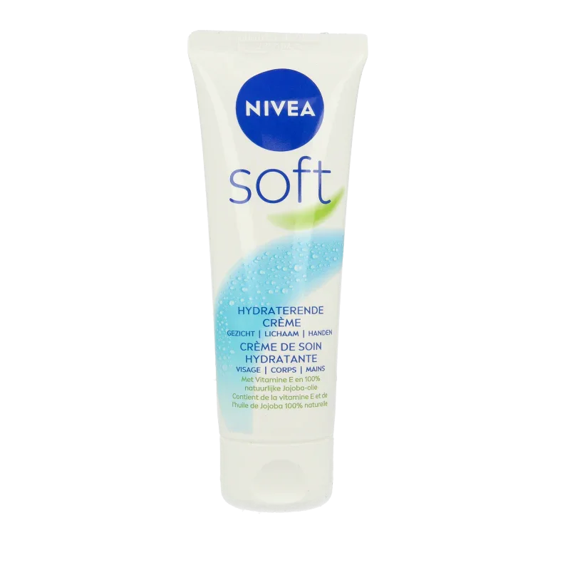 Nivea Soft tube 75 Milliliter