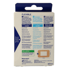 Hansaplast Flexible XXL 6 x 9cm 5 Stuks