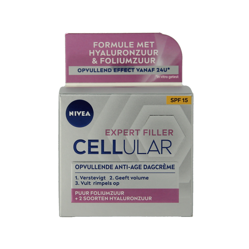 Nivea Cellular expert filler hyaluronzuur & foliumzuur 50 Milliliter