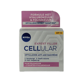 Nivea Cellular expert filler hyaluronzuur & foliumzuur 50 Milliliter