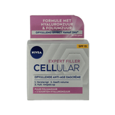 Nivea Cellular expert filler hyaluronzuur & foliumzuur 50.00 Milliliter