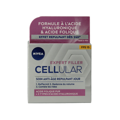 Nivea Cellular expert filler hyaluronzuur & foliumzuur 50 Milliliter