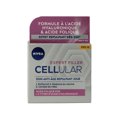 Nivea Cellular expert filler hyaluronzuur & foliumzuur 50.00 Milliliter