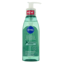 Nivea Derma skin clear wash gel 150 Milliliter