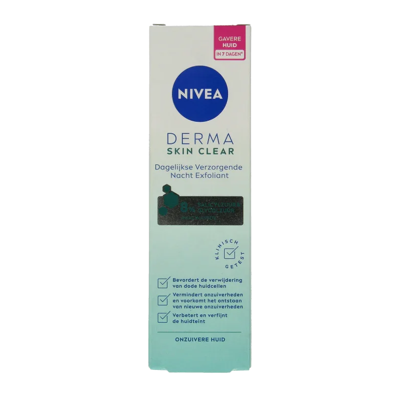Nivea Derma skin clear night 40 Milliliter