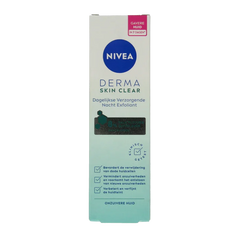 Nivea Derma skin clear night 40 Milliliter
