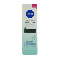 Nivea Derma skin clear night 40.00 Milliliter
