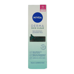 Nivea Derma skin clear night 40 Milliliter