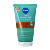 Nivea Derma skin clear scrub 150 Milliliter