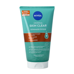 Nivea Derma skin clear scrub 150 Milliliter