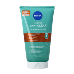 Nivea Derma skin clear scrub 150.00 Milliliter