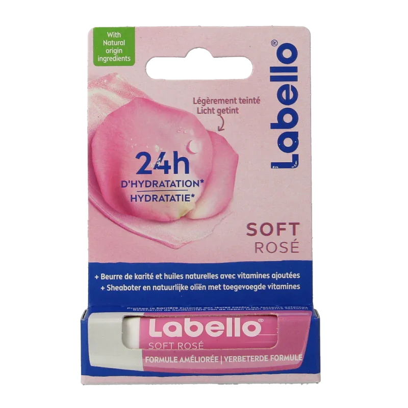 Labello Soft rose blister 4.8 Gram