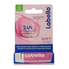 Labello Soft rose blister 4.8 Gram