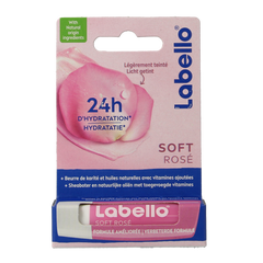 Labello Soft rose blister 4.80 Gram