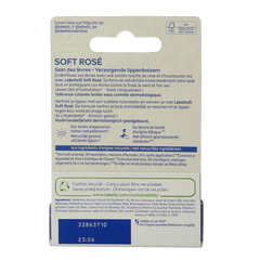 Labello Soft rose blister 4.8 Gram
