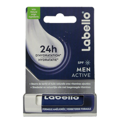 Labello Men active blister SPF15 4.80 Gram