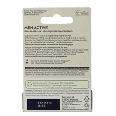 Labello Men active blister SPF15 4.80 Gram