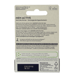 Labello Men active blister SPF15 4.80 Gram