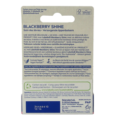 Labello Fruity shine blackberry 4.8 Gram