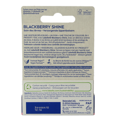 Labello Fruity shine blackberry 4.80 Gram