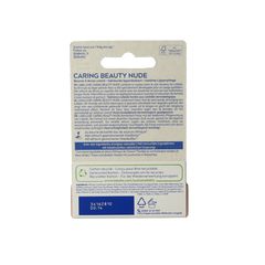 Labello Caring beauty nude 4.8 Gram
